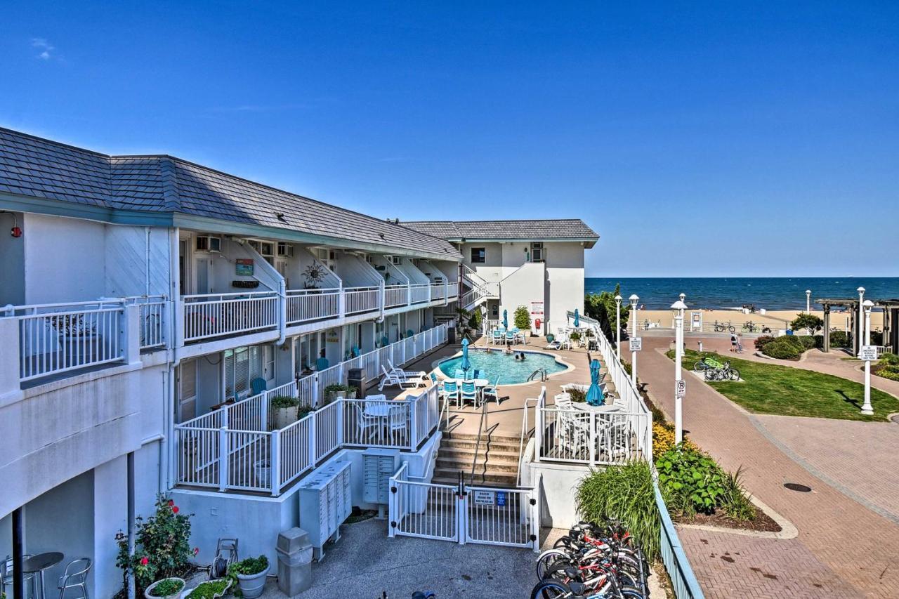 Oceanfront Resort Studio On Virginia Beach! Exteriér fotografie