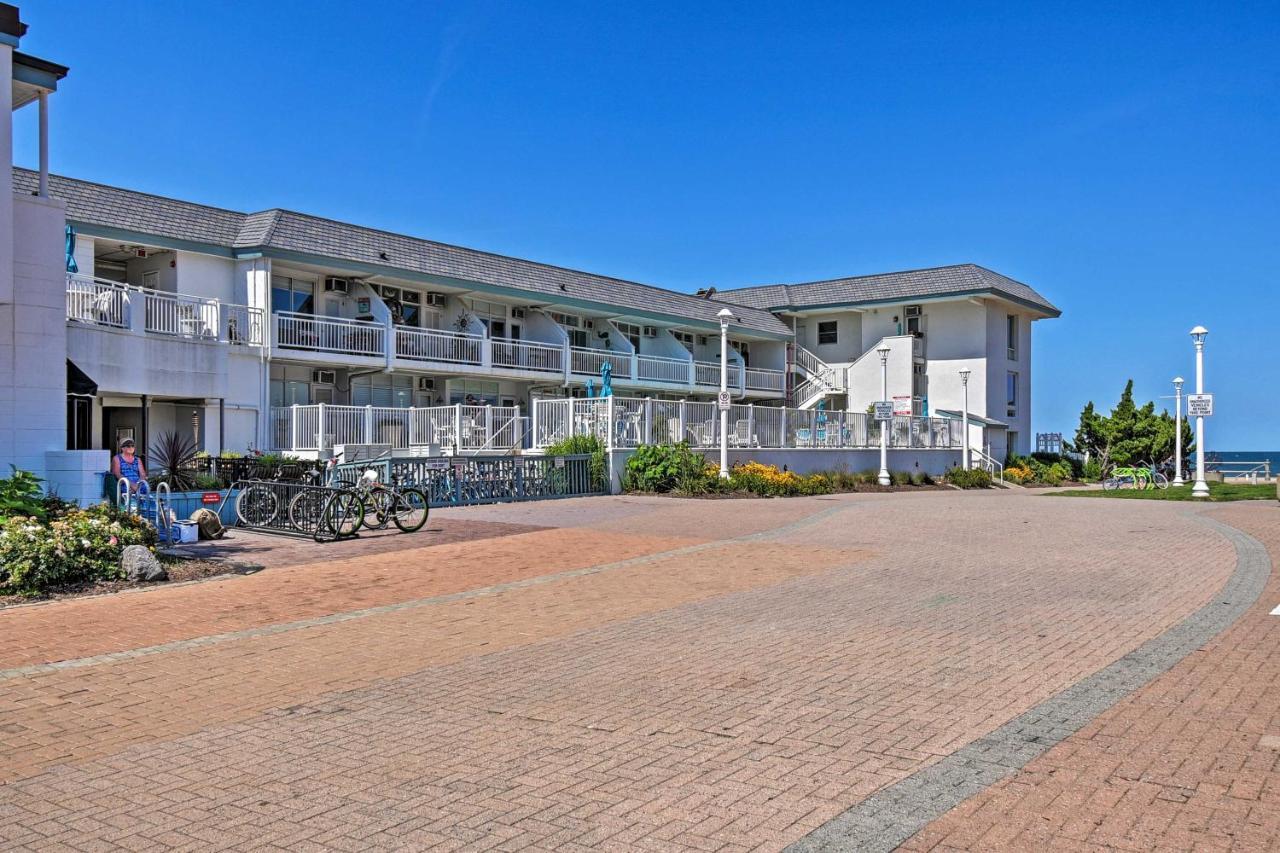 Oceanfront Resort Studio On Virginia Beach! Exteriér fotografie