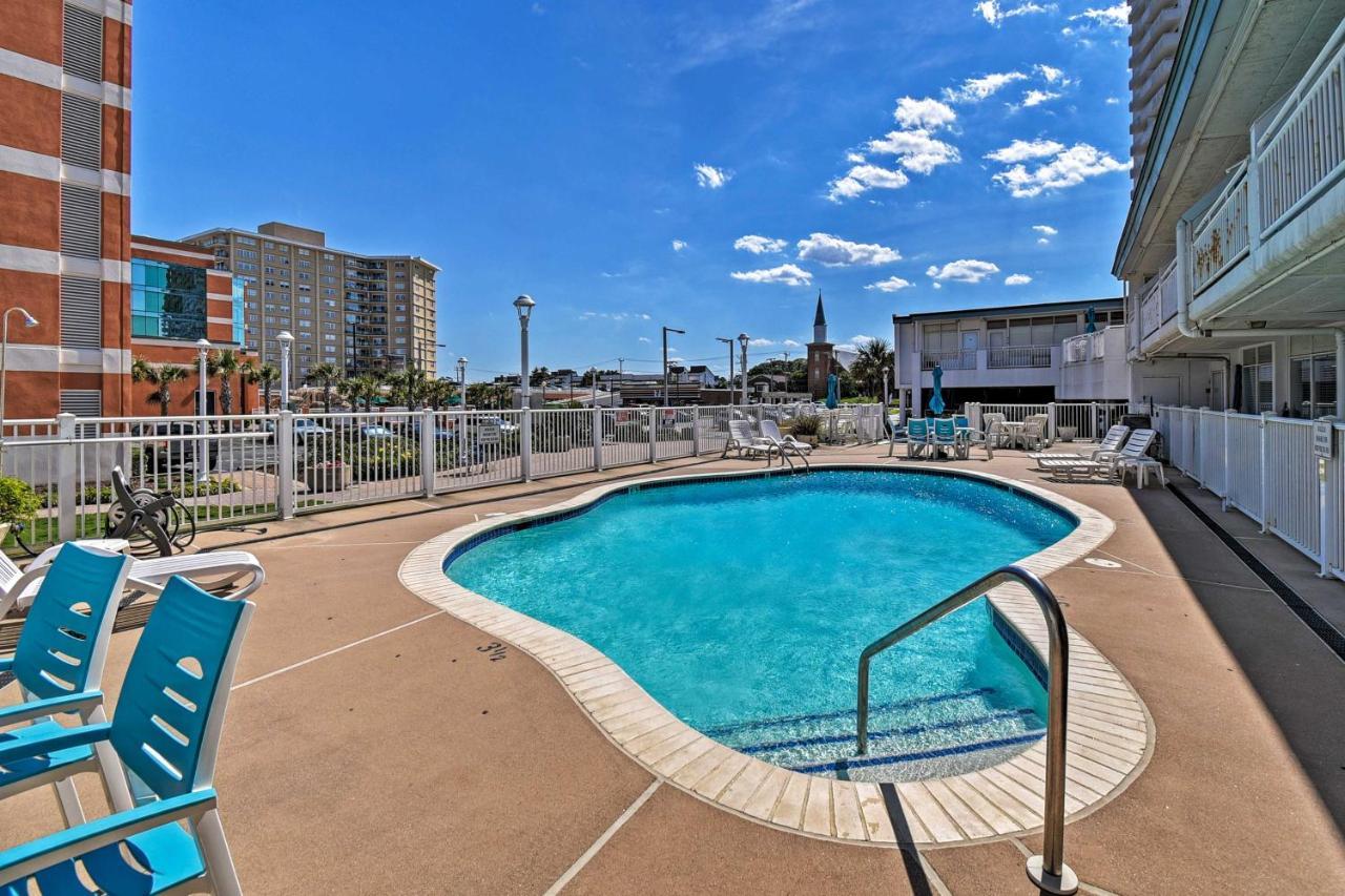 Oceanfront Resort Studio On Virginia Beach! Exteriér fotografie